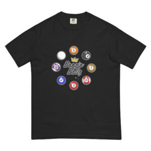 BBB Crown Unisex garment-dyed heavyweight t-shirt