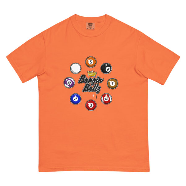 BBB Crown Unisex garment-dyed heavyweight t-shirt - Image 11