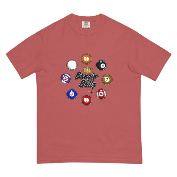 BBB Crown Unisex garment-dyed heavyweight t-shirt - Image 9