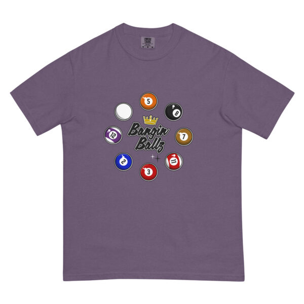 BBB Crown Unisex garment-dyed heavyweight t-shirt - Image 7