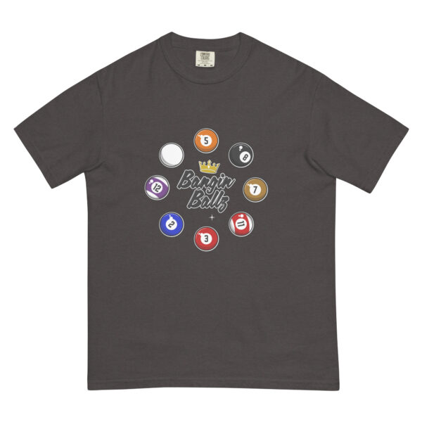 BBB Crown Unisex garment-dyed heavyweight t-shirt - Image 5