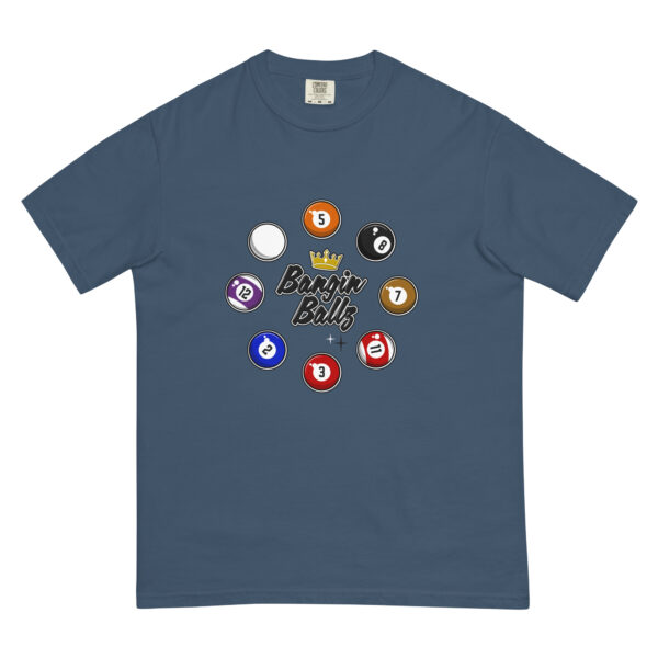 BBB Crown Unisex garment-dyed heavyweight t-shirt - Image 6