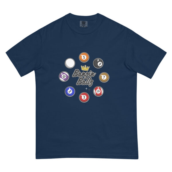 BBB Crown Unisex garment-dyed heavyweight t-shirt - Image 2