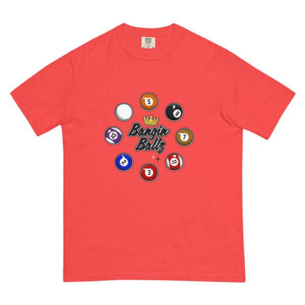 BBB Crown Unisex garment-dyed heavyweight t-shirt - Image 10