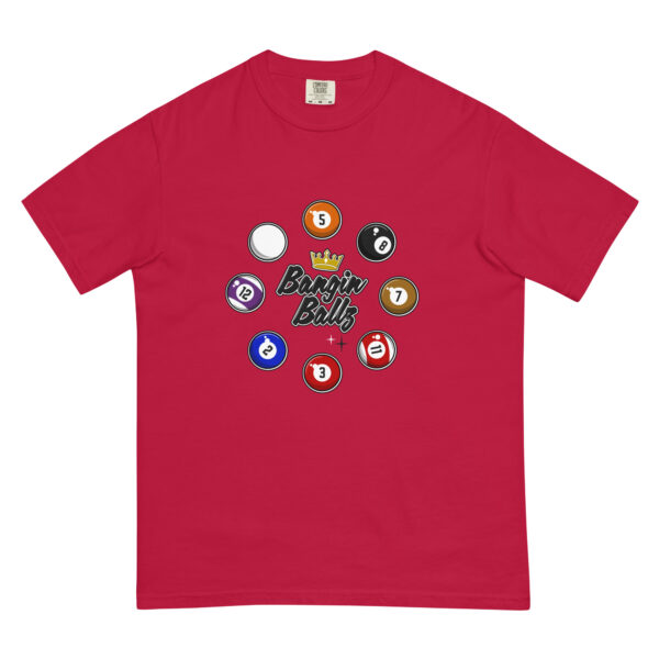 BBB Crown Unisex garment-dyed heavyweight t-shirt - Image 3