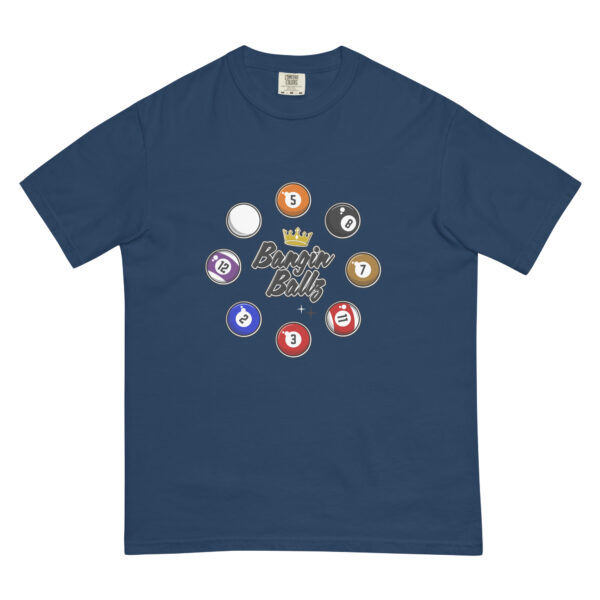 BBB Crown Unisex garment-dyed heavyweight t-shirt - Image 4