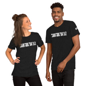 Bangin Ballz Cutout Unisex t-shirt