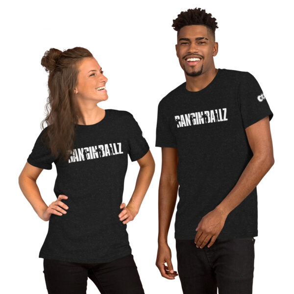Bangin Ballz Cutout Unisex t-shirt