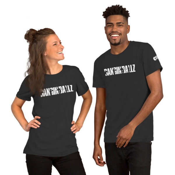 Bangin Ballz Cutout Unisex t-shirt - Image 6
