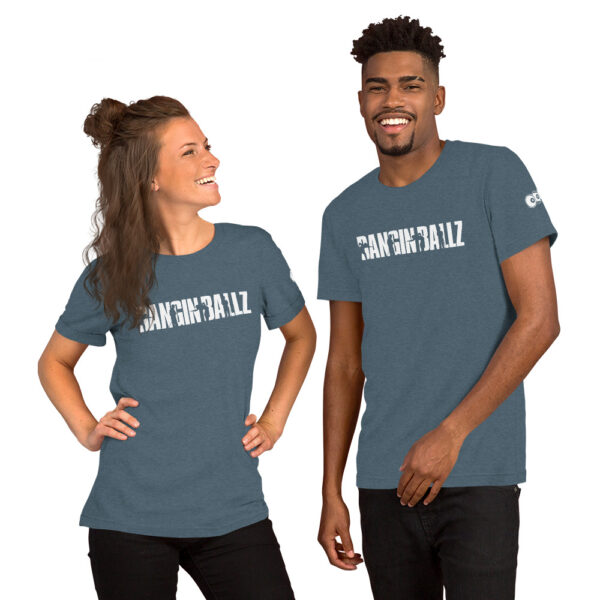 Bangin Ballz Cutout Unisex t-shirt - Image 8