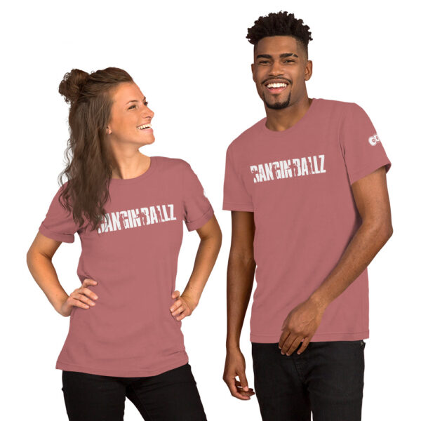 Bangin Ballz Cutout Unisex t-shirt - Image 10