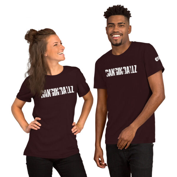 Bangin Ballz Cutout Unisex t-shirt - Image 4