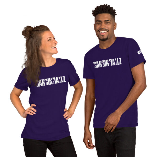 Bangin Ballz Cutout Unisex t-shirt - Image 5