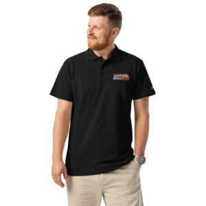 Hangin Ballz-Jeff Premium pique polo shirt